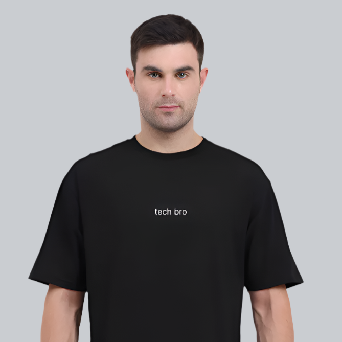 the "tech bro" tshirt